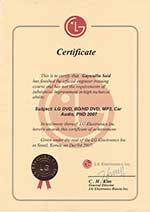 DVD BD магнитоллы LG 2007